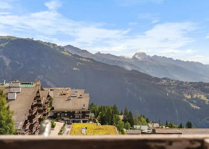 Lejlighed Emeraudes 515 Pres De La Telecabine A Avec Vue Sur Les Alpes