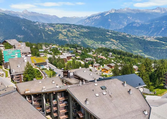 Emeraudes 515 Pres De La Telecabine A Avec Vue Sur Les Alpes * Anzère