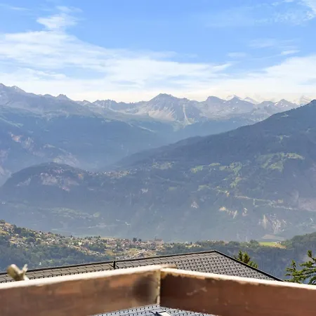 Appartement Emeraudes 515 Pres De La Telecabine A Avec Vue Sur Les Alpes Anzère
