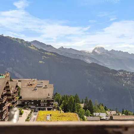 Appartement Emeraudes 515 Pres De La Telecabine A Avec Vue Sur Les Alpes