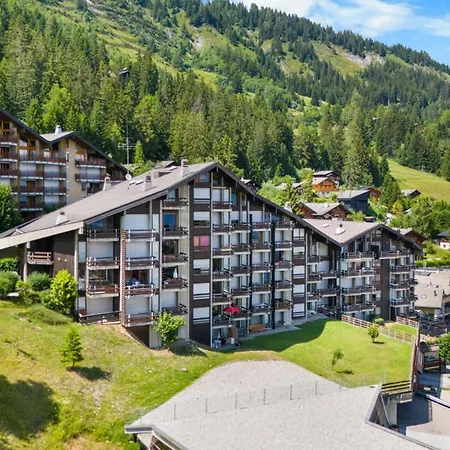 Emeraudes 515 Pres De La Telecabine A Avec Vue Sur Les Alpes Appartement Anzère