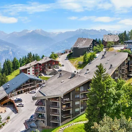 Emeraudes 515 Pres De La Telecabine A Avec Vue Sur Les Alpes Anzère