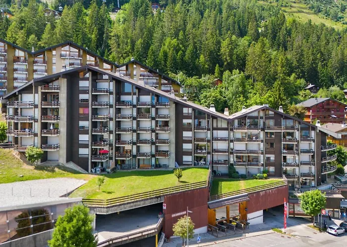 아파트 Emeraudes 515 Pres De La Telecabine A Avec Vue Sur Les Alpes